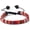 F, variant on Boho Surfer Bracelets Anklet Handmade Adjustable String Rope Braided Anklet Summer Friendship Waterproof Beach Jewelry for Women Men