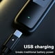 thumbnail image 4 of Eigraketly Probador de conducción en estado de embriaguez para adultos, Analizador de aliento con carga USB de respuesta rápida, dispositivo de medición Medidores de medidas dimensionales Plata Eigraketly TO009132-01, 4 of 6
