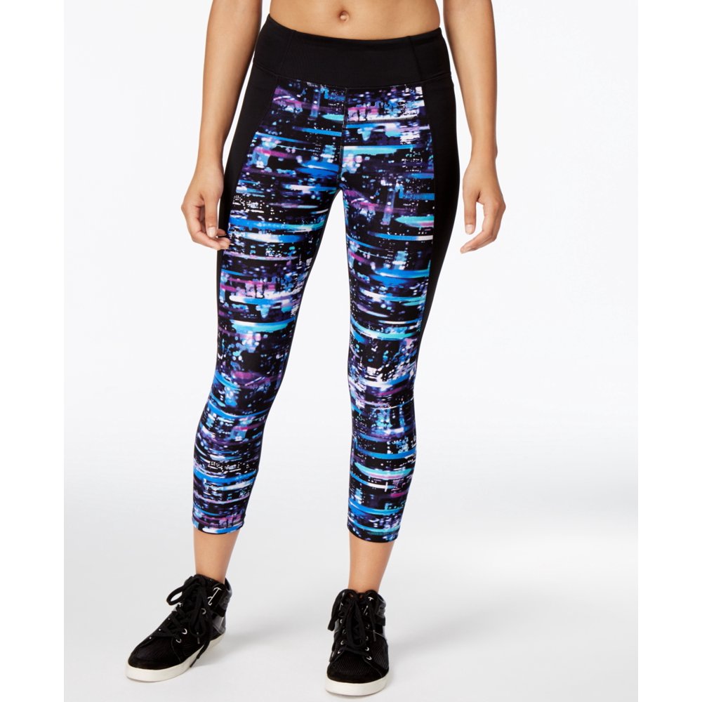 Calvin Klein Performance Calvin Klein Womens Printed Capri Leggings
