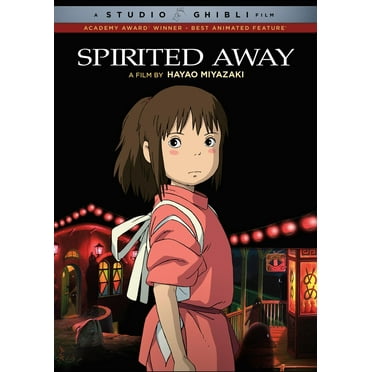 Spirited Away [DVD],  Animation, Foreign, Anime, Independent, Fantasy ,