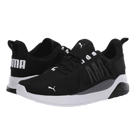Puma Men's Anzarun Sneakers in Black, 8.5