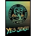 thumbnail image 2 of Cobra Kai Yes Sensei Black T-shirt-Large, 2 of 4