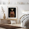 thumbnail image 6 of Diamond Art Kit for Adults, Ceremonial Tribal Warrior Outfit Diamond Painting for Adults Beginners, 5D DIY Diamond Art Painting Kits, Colorful Diamond Painting Craft for Home Decor 12x16, 6 of 7