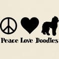 thumbnail image 3 of CafePress - Peace, Love, Doodles Light T Shirt - Men's Classic Graphic T-Shirt, 3 of 4