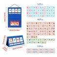 thumbnail image 5 of CVC Words Phonics Games Pocket Chart Kindergarten Spelling Education Toy, 5 of 8