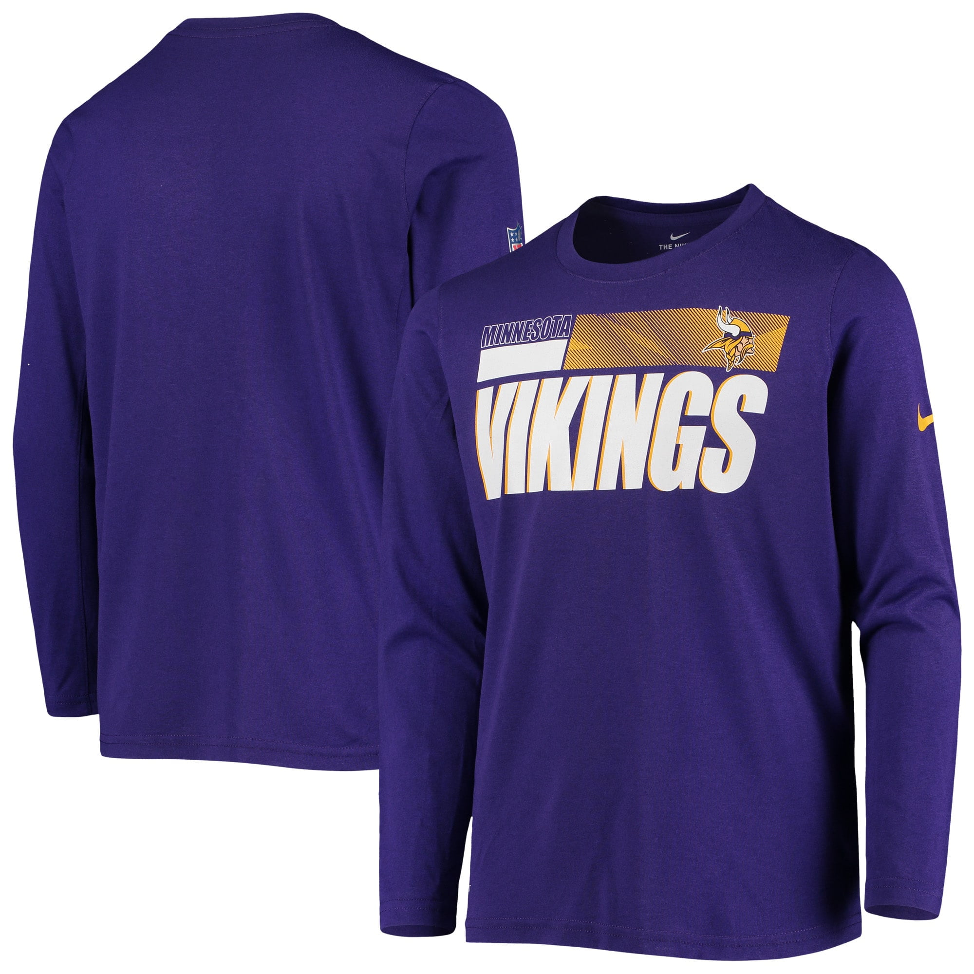 vikings dri fit t shirt