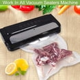 thumbnail image 4 of MakMeFre 200 Quart Size 8"x12" Vacuum Freezer Sealer Bags for Food, BPA Free, Heavy Duty Commercial Grade, Sous Vide Vaccume Safe,Vaccume Seal Pre-Cut Bag, 4 of 4