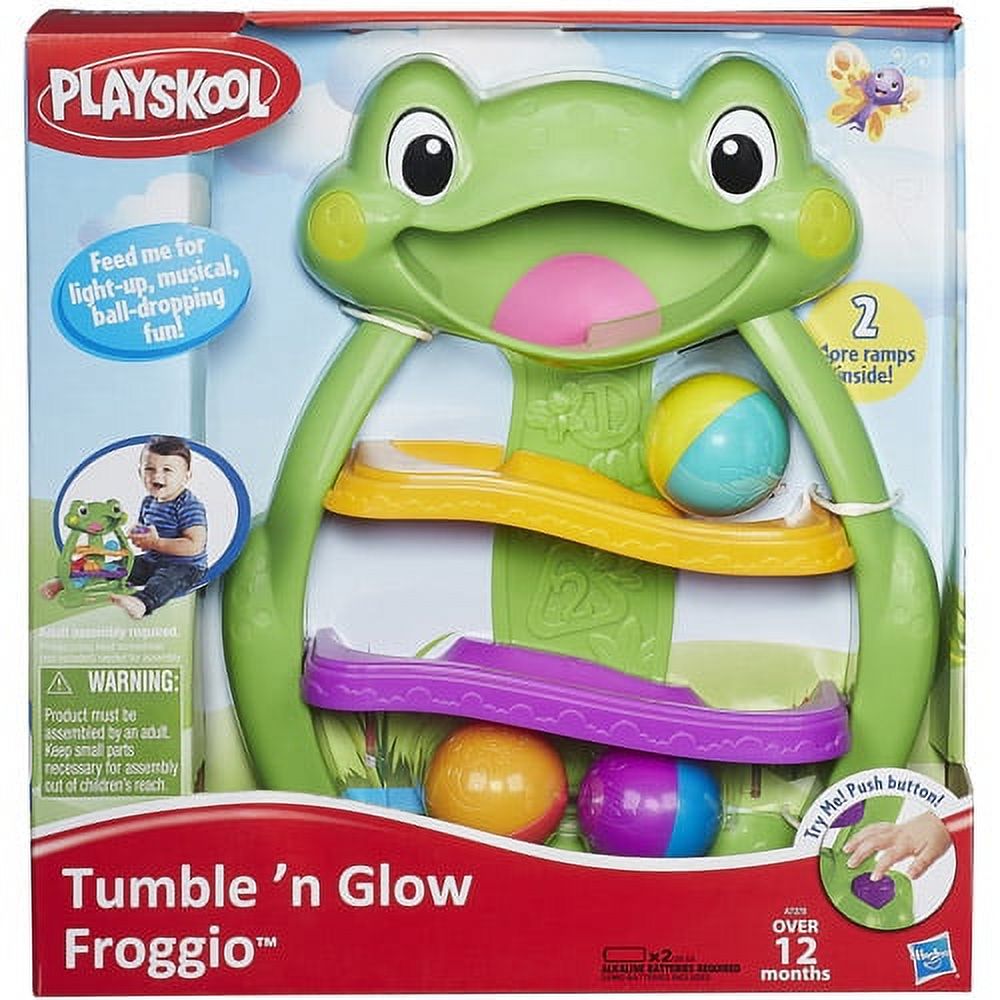 Playskool Tumble 'n Glow Froggio Toy - image 2 of 10