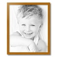 thumbnail image 2 of ArtToFrames 18x22 Inch Yellow Picture Frame, This Yellow Wood Poster Frame is Great for Your Art or Photos, Comes with 060 Plexi Glass (4483), 2 of 8