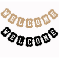 thumbnail image 2 of Welcome Home Banner Decorations – Large, | Rustic Vintage Welcome Home Yard Sign | Welcome Home Banner Military | Welcome Home Sign for Baby Shower, Wedding, Mantle, Fireplace, 2 of 4