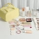 thumbnail image 5 of Neceser portátil de gran capacidad con tres compartimentos para almacenamiento, 5 of 6