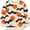 Off-white bat, variant on WIBACKER 2-7T Toddler Little Boy's Girl's Christmas French Terry Cotton Crewneck Long Sleeve Sweatshirt Santa Claus Tops