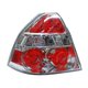 thumbnail image 1 of Calavera TYC Cromada/Roja C/Arnes Chevrolet AVEO 2011 Izq, 1 of 4