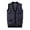 a-Light Gray8618, variant on FINALGANG Mens Plaid Knit V Neck Vest Button Closure Sleeveless Contrast Trim Two Side Pockets Casual Knit Waistcoat For Daily Wear Business Casual Gray XXXL