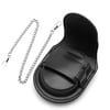 Leather Cover Vintage Classic Pocketed Watch Box Chain Pocket Watch Storage Holder Coin Purse Pouch Bag