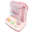 thumbnail image 1 of Kids Track Ball Game Machine, Interactive Educational Puzzle Toy Con Rolling Ball Challenge, Para Edades de 4,5,6,7,8 Sala de Juegos Familiares, 1 of 7