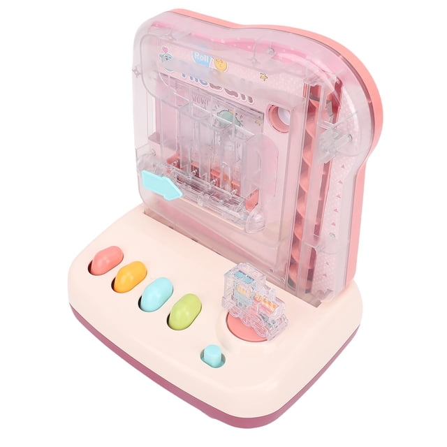 Kids Track Ball Game Machine, Interactive Educational Puzzle Toy Con Rolling Ball Challenge, Para Edades de 4,5,6,7,8 Sala de Juegos Familiares