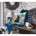 thumbnail image 4 of Scottish Terrier Spring Path Throw Pillow 18 in x 18 in, 4 of 5
