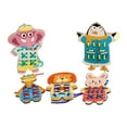 thumbnail image 3 of HILABEE Lacing Cards Gift for Boys Girls Wood Early Development Lacing Playing Games Style A, 3 of 9