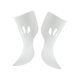 thumbnail image 5 of Almohadilla para botas de esquí Pieza de soporte para botas de esquí Equipo de esquí Refuerzo para botas de esquí Regalos Blanco, 5 of 9