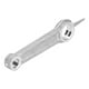 thumbnail image 5 of Biela de metal, biela Biela de doble pasador Equilibrador Accesorios para compresores de aire Estándares líderes en la industria, 5 of 8
