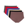 thumbnail image 1 of Paquete de 6 Pantaletas Tatys Fashion a la Cintura sin Costuras Diferentes Colores, 1 of 7
