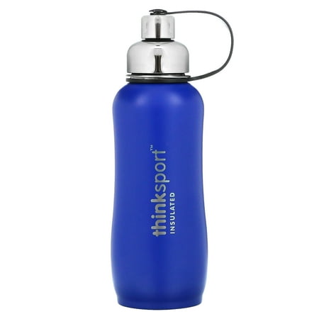 

Thinksport 25oz (750ml) Insulated Sports Bottle - Blue