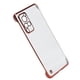 thumbnail image 4 of Caja del teléfono galvanizada, cubierta del teléfono transparente del teléfono de la PC dura galvanizada cubierta del teléfono móvil para Vivo probado profesionalmente, 4 of 9