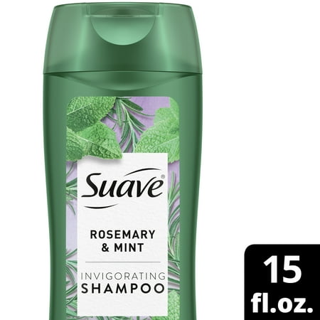 Suave Professionals Clarifying Moisturizing Daily Shampoo with Rosemary and Mint, 15 fl oz