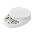 thumbnail image 5 of Báscula electrónica LCD para cocina, color blanco, 5 of 5