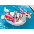 Large Intex 57296EP 14ft Giant Inflatable Unicorn Pool Float for Adult