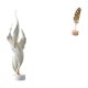 thumbnail image 1 of Escultura De Hoja De Pluma, Estatua Moderna De Resina, Colección De Metal, Artesanías, Adorno De Escritorio, Figura Decorativa Para Chimenea, Oficina, Gabinete, Mesa, Fiesta, Hogar, Nórdico,, 1 of 8