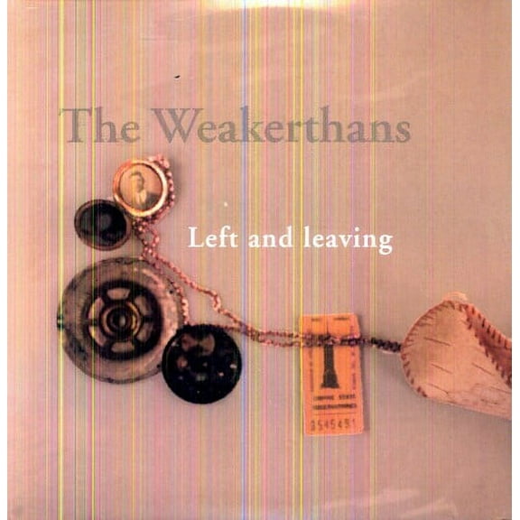 The Weakerthans - Left & Leaving - Music & Performance - Vinyl
