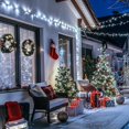 thumbnail image 3 of Luces navideñas JMEXSUSS 800 LED blancas de 272 pies, 8 modos, 3 of 8