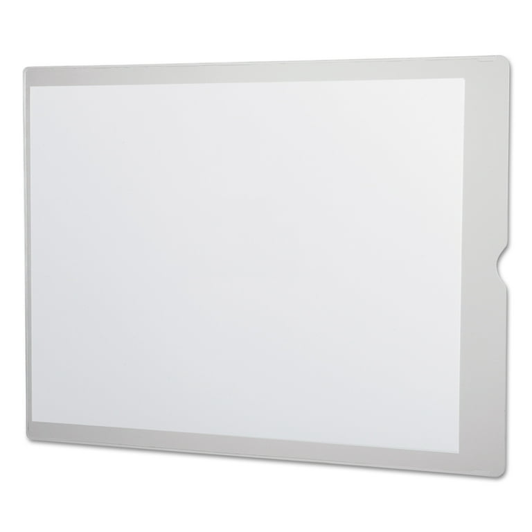Utili-Jac Heavy-Duty Clear Plastic Envelopes, 4 x 6, 50/Box Utili-Jac Heavy-Duty Clear Plastic Envelopes, 4 x 6, 50/Box