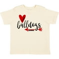 thumbnail image 3 of Inktastic Bulldogs with Heart and Arrow Boys or Girls Toddler T-Shirt, 3 of 5