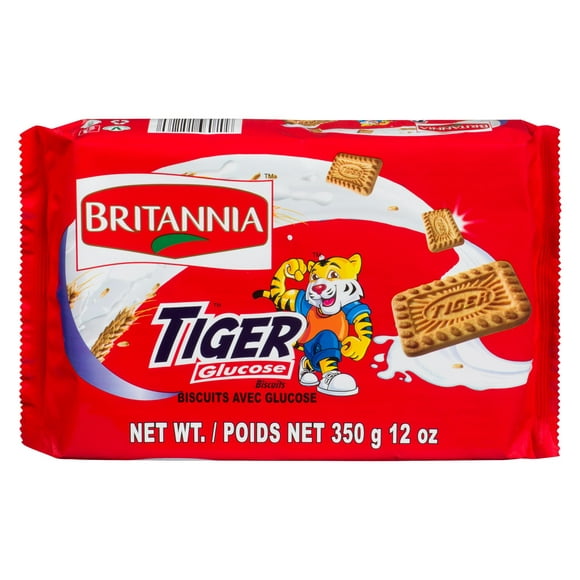 BISCUIT DE GLUCOSE BRITANNIA TIGER Biscuits au glucose