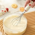 thumbnail image 6 of Handheld Whisk Stainless Steels Spoon/Mud Compactors/Eggs Separator Blending Tool For Eggs Beating And Mixing Use, 6 of 15