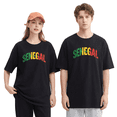 thumbnail image 2 of Senegal Flag Text Vintage Graphic Tee For Men And Women, Travel Vacation Cotton Short Sleeves T-Shirt, 2 of 6