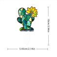 thumbnail image 3 of Serie Flores Y Animales, Acrílico 2D, Macetas Para Exteriores, Accesorios Decorativos, 3 of 4