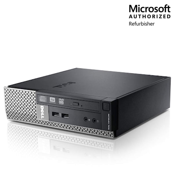 Restored Dell OptiPlex 7010 Desktop Computer Intel Core i5 4GB