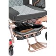 thumbnail image 5 of Bangeran Durable Electric Mobility Wheelchair for Adults & Seniors, Automatic Folding Wheel Chair 500lb Heavy Duty with USB Port - Gold Frame, 5 of 5