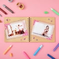 thumbnail image 4 of Álbum de recortes Juvale, tapa dura, papel kraft, 80 páginas, 8 x 8 pulgadas, 4 of 9