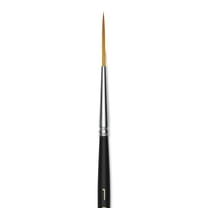 Blick Masterstroke Golden Taklon Brush - Script Liner, Short Handle, Size 1