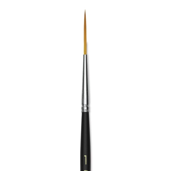 Blick Masterstroke Golden Taklon Brush - Script Liner, Short Handle, Size 1