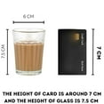 thumbnail image 3 of Tea Chai Milk Coffee Small Glass Cups Mug Best Items Home Crockery Cutting Chai Glass for Tea, Coffee Women, Men, Girls Gifting (Transparent, Pack of 6) (100 ml - Cup Set of 6), 3 of 6