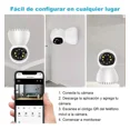 thumbnail image 3 of Cámara de vigilancia y seguridad IP con wifi para monitor de bebés, 3 of 8