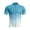 hgg049-Light Blue, variant on Yaoyar Mens Short-Sleeved Cycling Jersey Quick-Drying Sun-Protective Zippered Short-Sleeved Stand-Up Collar With Pockets Road Cycling Jersey