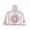 Pink, variant on 2 In 1 Leakproof Water Bottle With Foldable Fan, Portable Usb Rechargeable Summer Gadget, 3 Cup Outdoor Hydration (Green)