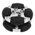 thumbnail image 4 of 38mm Omni Wheel, 360 Degree Movement Double Aluminum Robot Omni Directional Wheel  For Small Toys For Small Robot Cars, 4 of 8